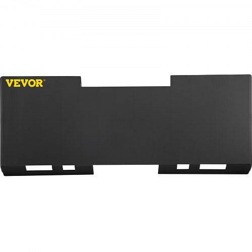 VEVOR Universal Quick Tach Kompaktlader-Montageplattenadapter 3/16" Stahllader, FHZXAZBJZKJS-VUABV0