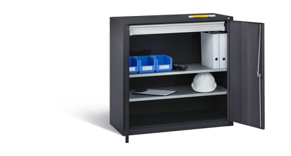 C+P Werkstattschrank, H1000xB1000xT500 mm, Anthrazit, 88210-00 S10026