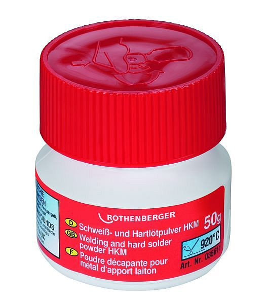Rothenberger Hartlötpulver HKM nach DIN 29454, 50g, 35611