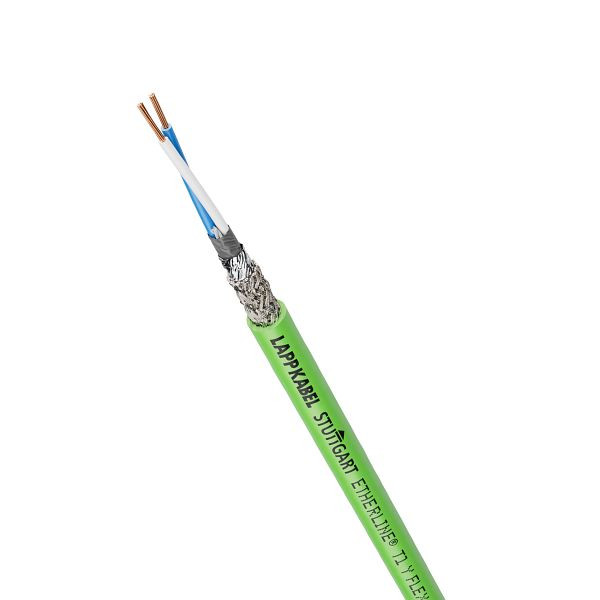 LAPP Ethernet-Leitung ETHERLINE® T1 Y FLEX 1x2x22/7AWG, VE: 100 Meter, 2170922/100