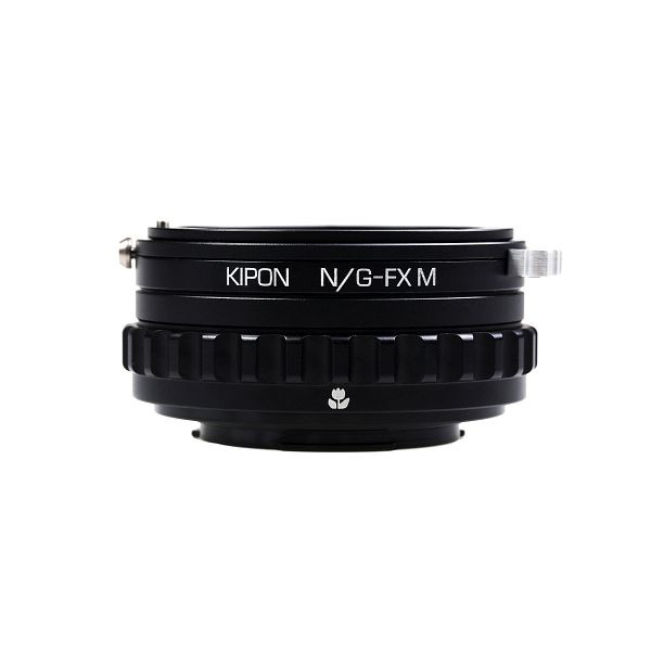 Kipon Makro Adapter für Nikon G auf Fuji X, 1022300