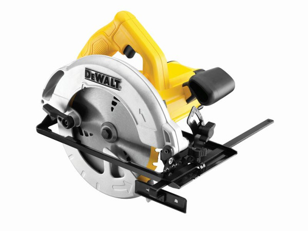 DeWalt Handkreissäge 65 mm 1350 Watt, kompakte Bauweise, DWE560-QS