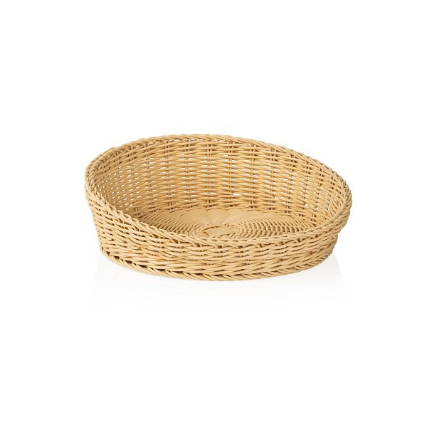 WAS Korb Systemkorb hellbeige, 37 x 31 x 12 / 6 cm, 5083337