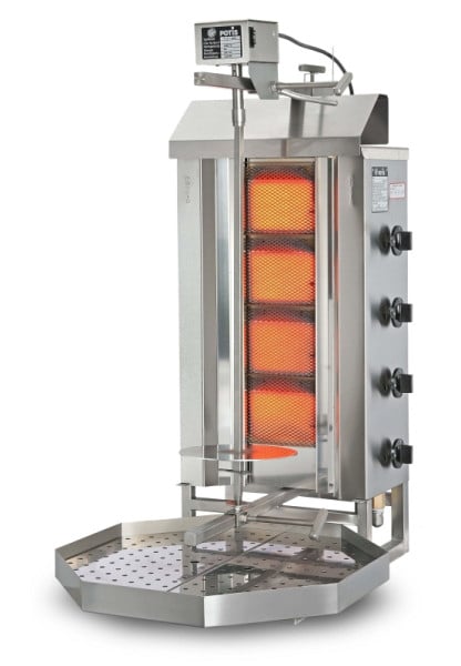 Neumärker Gas Gyrosgrill G2, 00-30124, 4022955014259