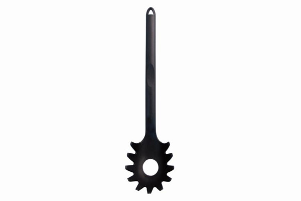 Schneider Spaghetti Löffel schwarz aus PPA, Länge 30 cm, bis max 270°C, 172462