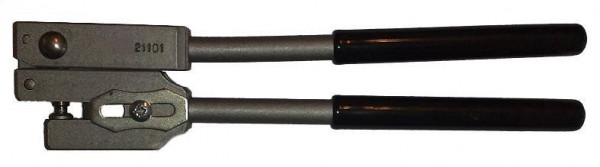 DINOSAURIER Lochzange Junior Profi, 1,5 mm Blech bei 5 mm Durchmesser möglich, Ausladung 30 mm, LO 300 ZAL2
