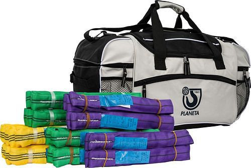 PLANETA Rundschlingenpaket, 11-teilig, in einer praktischen Sporttasche, 306557
