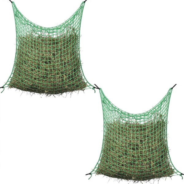 vidaXL Heunetze, Quadratisch 0,9x3 m PP, VE: 2 Stück, 279114, 8719883809403