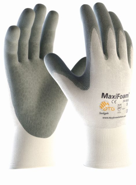 ATG (34-800) Nylon-Strickhandschuhe "MaxiFoam", Größe: 10, VE: 144 Paar, 2432-10