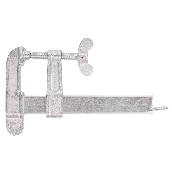 Schweißkraft Polschweißzwinge 600 A, aus Stahl, 1250160