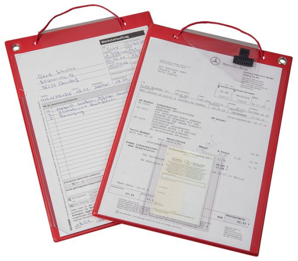 Eichner Auftragstasche "Premium", Rot, VE: 10 Stück, 9015-00463