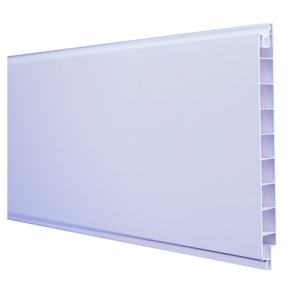 T&J LIGHTLINE Steckzaunsystem, Nut- und Federprofil, 17 x 200 mm, Länge 180 cm, 46303