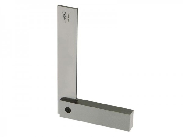 HELIOS PREISSER Anschlagwinkel, starker und schwacher Schenkel, gehärtet, DIN 875/0, Schenkellänge 200 x 130 mm, 390106