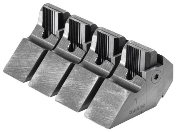 REMS Strehler-Schneidbacken + Halter UNC 9/16-12, Satz, 759375 RWS