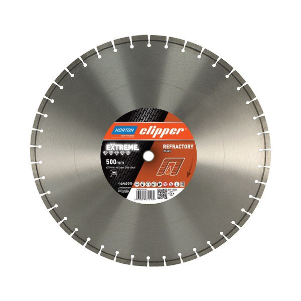 Norton Clipper Trennscheibe Extreme RC465- 400 Ø mm, 70184626316