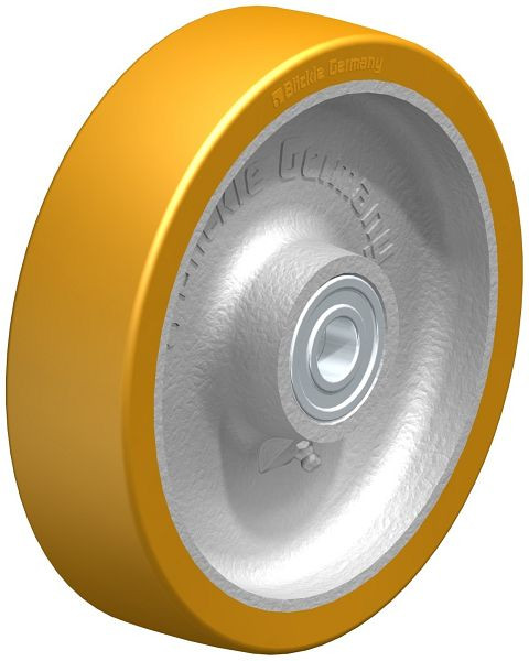 Blickle GTH 200/20K Rad aus Blickle Extrathane®, Hellbraun, 27763