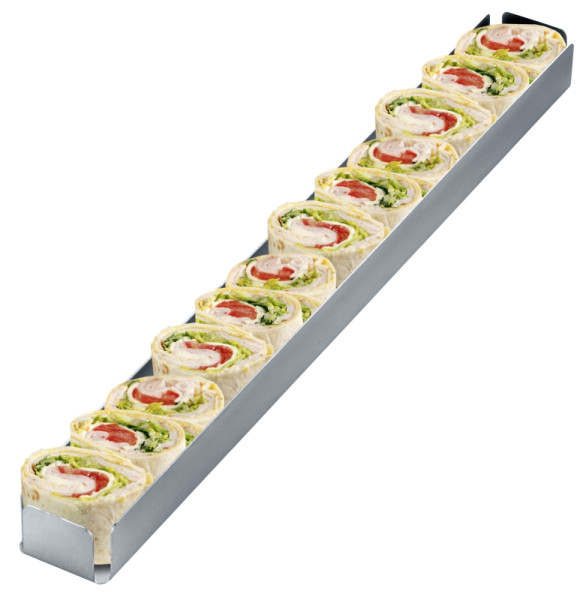 Neumärker Wrap-Präsenter, Edelstahl, 00-51166, 4022955511666