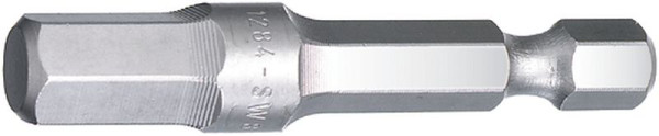STAHLWILLE Bit-Schraubendrehereinsatz Nr.1280-1284 3 mm Außen-6kant E 6,3 Länge 50 mm, 08330003