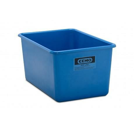 Cemo Rechteckbehälter 400l blau, Maße: 111 x 71 x 59 cm, 7571, 4052886111345