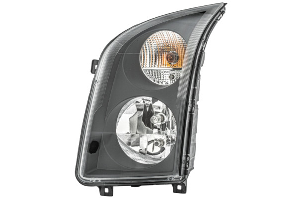 HELLA FF/Halogen-Hauptscheinwerfer, für u.a. VW Crafter 30-50 Box (2E_), ECE, für Rechtsverkehr, links, 1ER 247 017-051