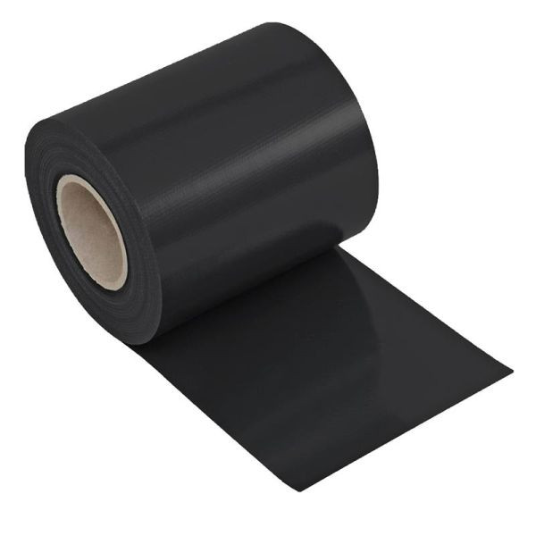 NOOR Sichtschutzstreifen PVC Zaunblende 0,19 x 35m Zaun Farbe: anthrazitgrau (RAL 7016), 15512-1