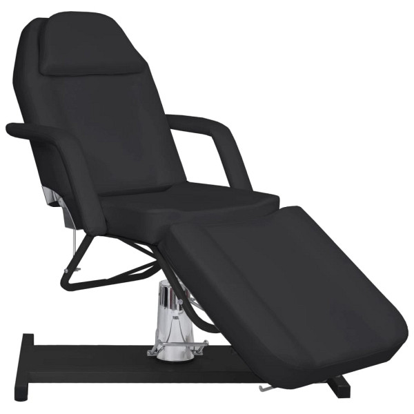 vidaXL Massagetisch, Schwarz 180x62x(87-112) cm, 110265