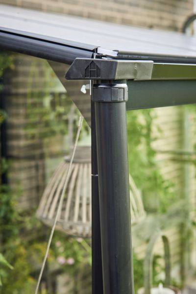 Halls Fallrohr - Qube Lean to, VE: 2 Stück, F03854, 5701701038549