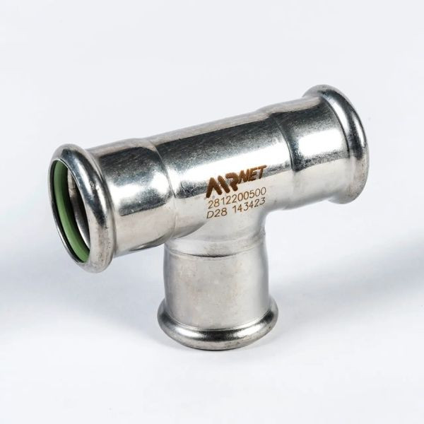 AIRnet T-Stück D42mm, Edelstahl, 2812400500