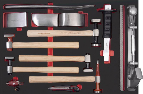 Kraftwerk PRO LINE PRO LINE EVA Karosseriewerkzeug-Einlage 60x40 cm, 105.502.029