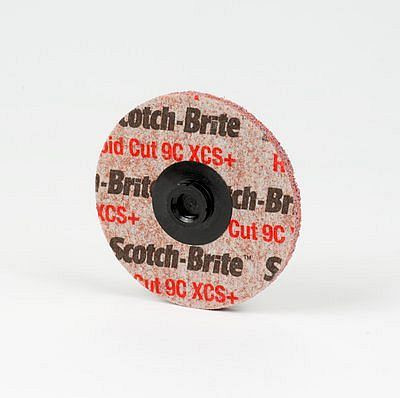 3M Scotch-Brite Roloc Kehlnahtscheibe RC-UR, 76,2 mm, Härte 9, C, extra coarse+, VE: 40 Scheiben, 7000028561