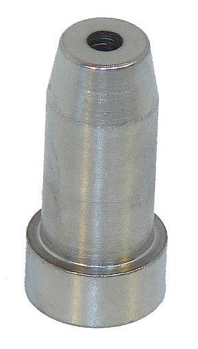 DINOSAURIER Ersatzdüse Stahl 6 mm für SP 150 P, Länge 50 mm, Durchmesser Kranz hinten 24 mm, ED 150 ST