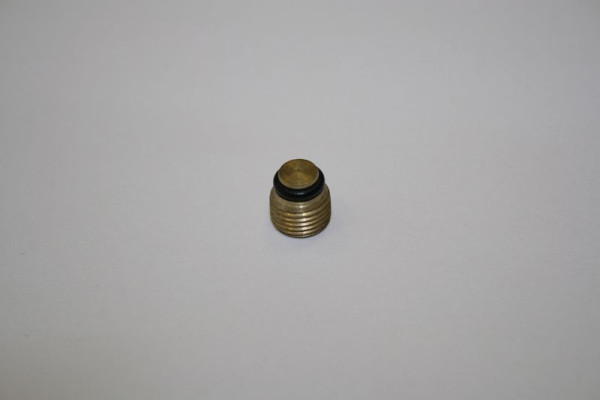 ELMAG Blindstopfen Nr. 15 + O-Ring Nr. 14 für Modell F (M), FR (M), R, 9402515