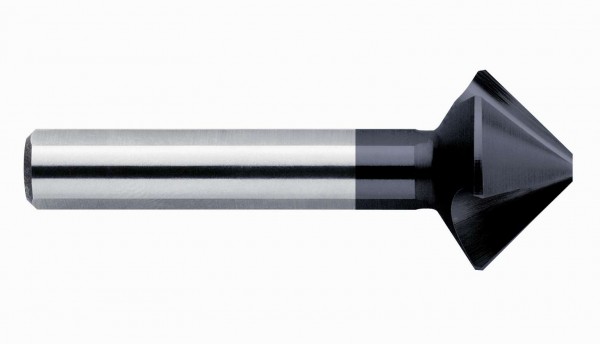 EXACT Kegelsenker "ADVANCED LINE", HSS TIAIN 90° Ø 8,3 mm mit 3-Fl. 50242