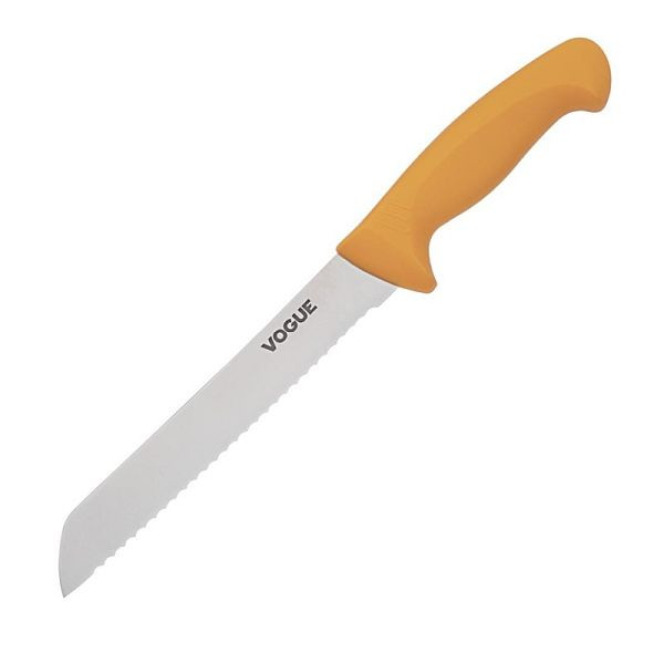 Vogue Soft Grip Pro Brotmesser 19cm, GH528