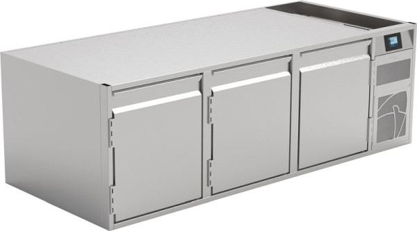 IDEAL AKE Kühltisch (3 Abteile) UBE 3-51-3T MFL, 48531000583