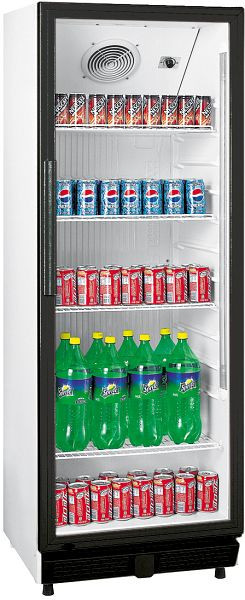 Saro Getränkekühlschrank mit Glastür Modell GTK 230, 437-1000