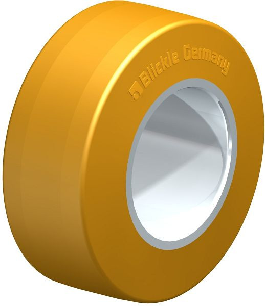 Blickle BTH 200x85/105 Bandage / Reifen aus Blickle Extrathane®, Hellbraun, 755709