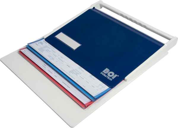 BOI Universalplanette, blau, mit weißer Grundplatte, 9108-00530