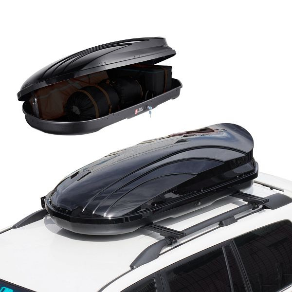 VEVOR Dachbox Gepäckbox Gepäck Dachkoffer 340L Abschließbarer Dachkoffer SUVs, CDXLXHS11LFYIFFORV0