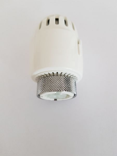 Sanotechnik Thermostat-Kopf weiß zu Badezimmer-Heizkörper, BA700