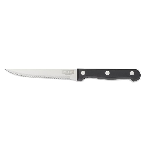 WAS Steakmesser Set, mit Polypropylengriff, 21 cm, Polypropylen, Chromstahl 13/0, VE: 6 Stück, 6423023
