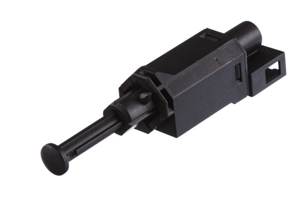 HELLA Schalter, Kupplungsbetätigung (GRA), 12V, 2-polig, Bajonett, Schließer, elektrisch, Farbe: schwarz, 6DD 008 622-701