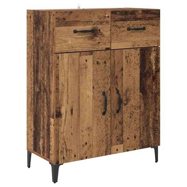VidaXL Kleiderschrank Artisan-Eiche 30x50x200 Cm Holzwerkstoff