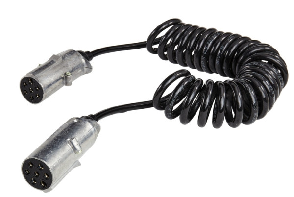 HELLA Elektrowendel, 7-polig, 24V, Metall, N-Type, 8KA 004 797-071