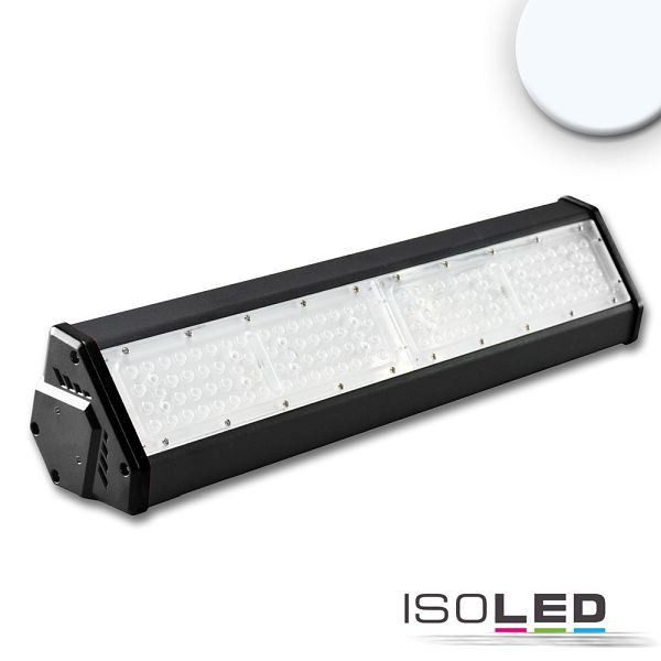 ISOLED LED Hallenleuchte LN 100W, 30°, IP65, 1-10V dimmbar, kaltweiß, 113412
