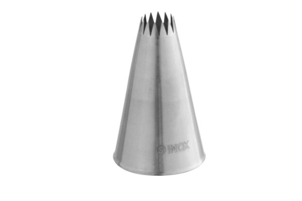Schneider Französische Tüllen, 9 mm, Edelstahl, aus einem Stück gezogen, 197336