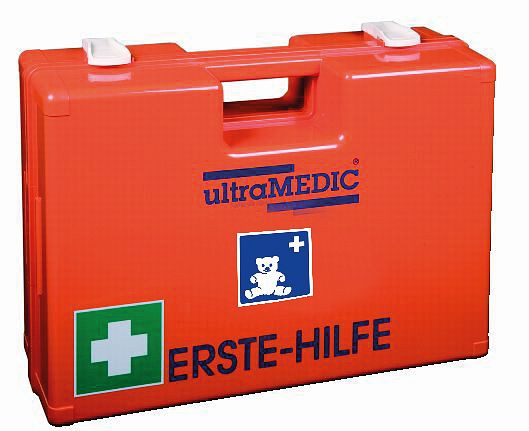 ultraMEDIC ultraBOX "KIDDY", mit EXTRA-Füllung, orange, SAN-0175-KID