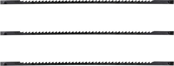 Güde Sägeblatt für Dekupiersägen 10TPI 3-teilig SB, 55080