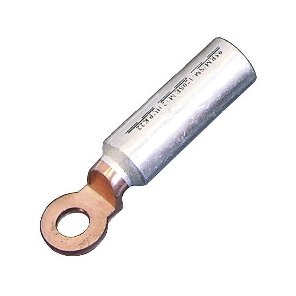 Haupa Al- und Cu-Presskabelschuh für zugentlastete Verbindungen, längsdicht 150 mm²/M12 inkl. massive Ausschraubtasche, 293326
