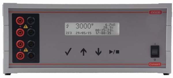 Consort EV3620 Elektrophorese Netzgerät, 6000V, 150MA, 300W, EV3620